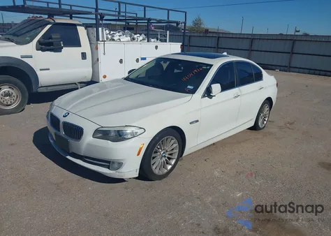 2011 BMW 535I из США, поврежденный, VIN WBAFR7C53BC801925